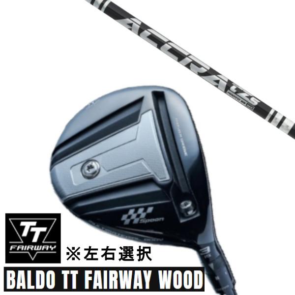 カスタムクラブ 正規販売店 左右選択 2024 BALDO TT FAIRWAY WOOD バルド ...