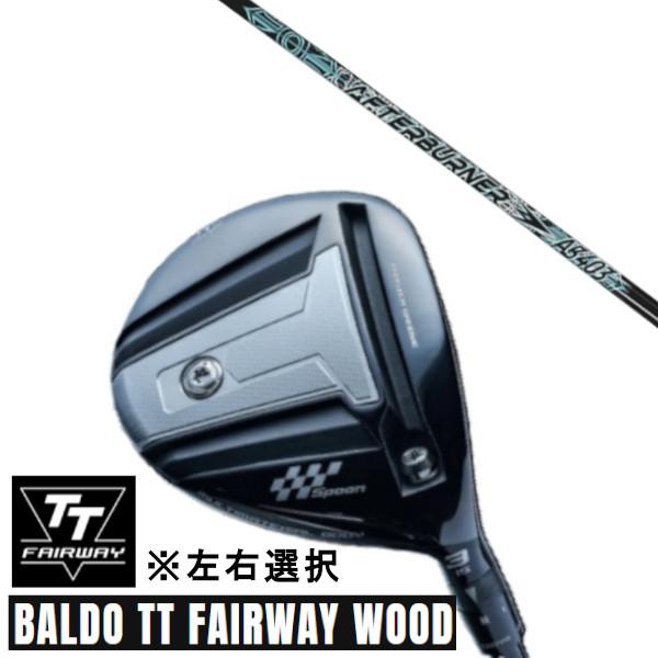 カスタムクラブ 正規販売店 左右選択 2024 BALDO TT FAIRWAY WOOD バルド ...