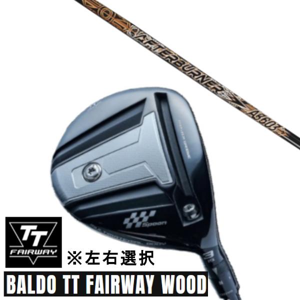 カスタムクラブ 正規販売店 左右選択 2024 BALDO TT FAIRWAY WOOD バルド ...