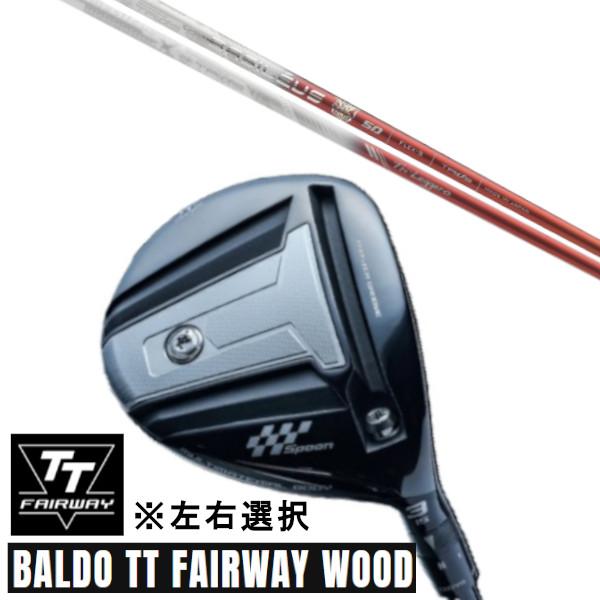 カスタムクラブ 正規販売店 左右選択 2024 BALDO TT FAIRWAY WOOD バルド ...