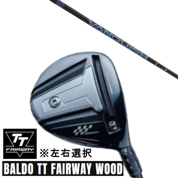 カスタムクラブ 正規販売店 左右選択 2024 BALDO TT FAIRWAY WOOD バルド ...