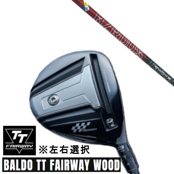 カスタムクラブ 正規販売店 左右選択 2024 BALDO TT FAIRWAY WOOD バルド ...