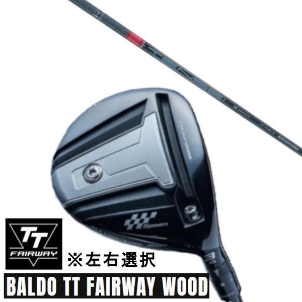 カスタムクラブ 正規販売店 左右選択 2024 BALDO TT FAIRWAY WOOD バルド ...