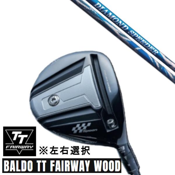 カスタムクラブ 正規販売店 左右選択 2024 BALDO TT FAIRWAY WOOD バルド ...