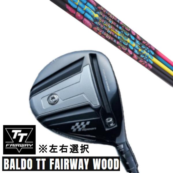 カスタムクラブ 正規販売店 左右選択 2024 BALDO TT FAIRWAY WOOD バルド ...