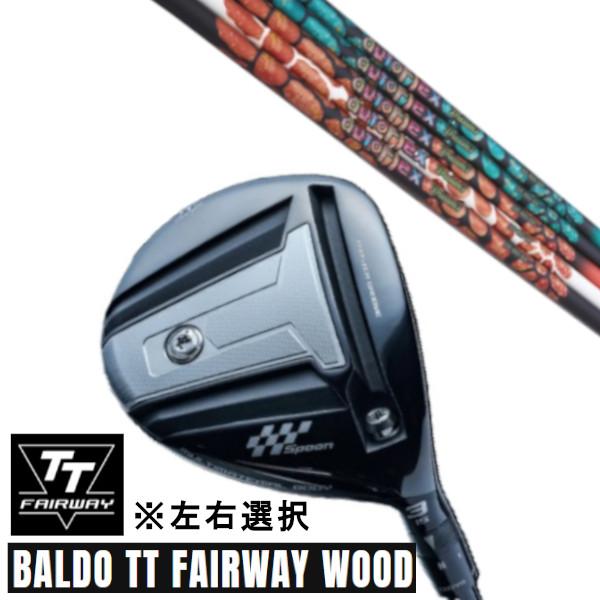 カスタムクラブ 正規販売店 左右選択 2024 BALDO TT FAIRWAY WOOD バルド ...