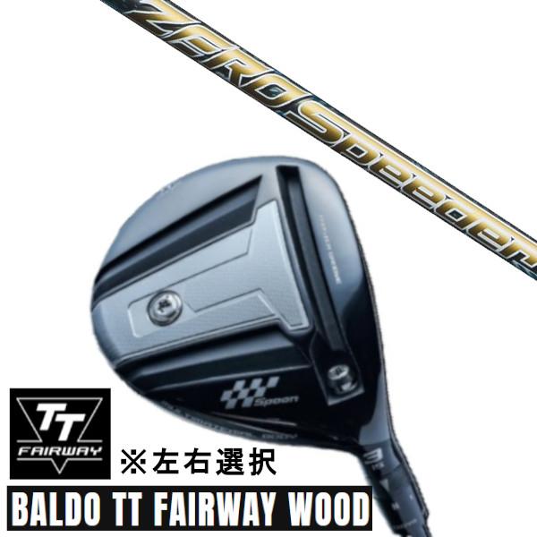 カスタムクラブ 正規販売店 左右選択 2024 BALDO TT FAIRWAY WOOD バルド ...