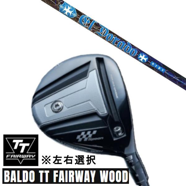 カスタムクラブ 正規販売店 左右選択 2024 BALDO TT FAIRWAY WOOD バルド ...