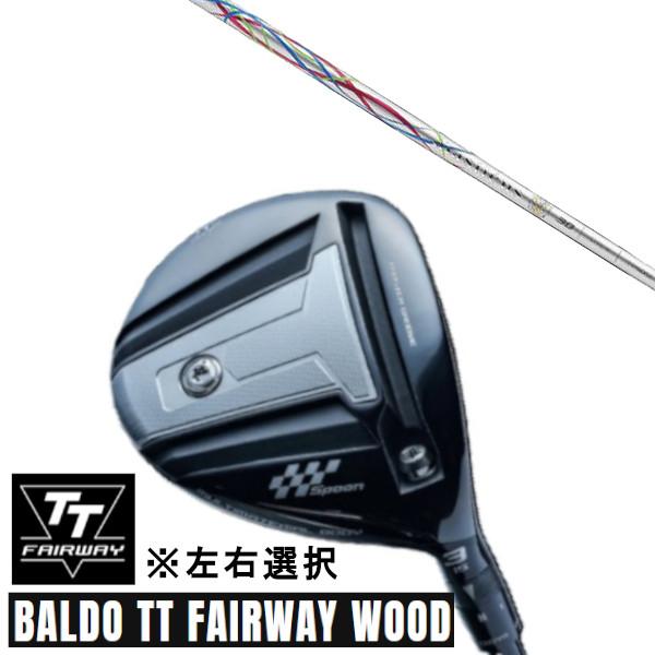 カスタムクラブ 正規販売店 左右選択 2024 BALDO TT FAIRWAY WOOD バルド ...
