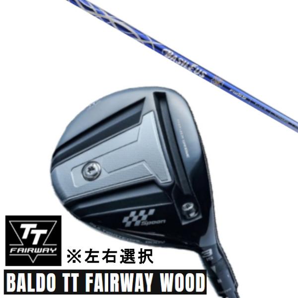 カスタムクラブ 正規販売店 左右選択 2024 BALDO TT FAIRWAY WOOD バルド ...