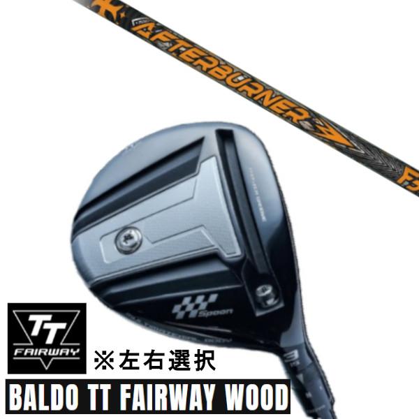 カスタムクラブ 正規販売店 左右選択 2024 BALDO TT FAIRWAY WOOD バルド ...