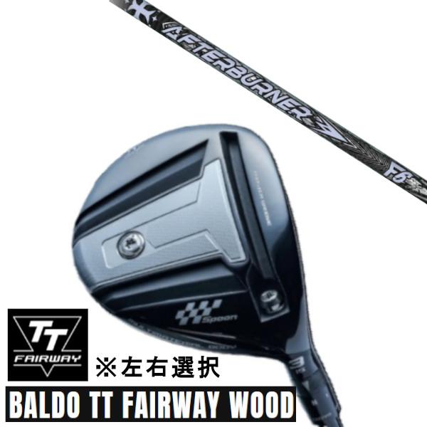カスタムクラブ 正規販売店 左右選択 2024 BALDO TT FAIRWAY WOOD バルド ...