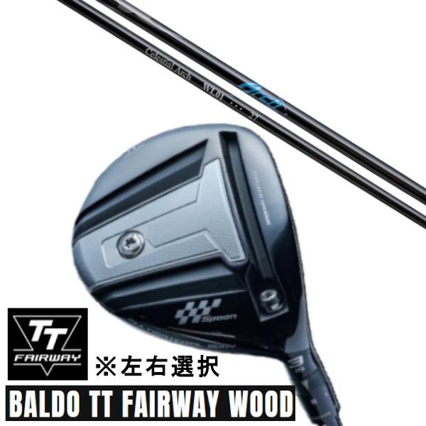 カスタムクラブ 正規販売店 左右選択 2024 BALDO TT FAIRWAY WOOD バルド ...