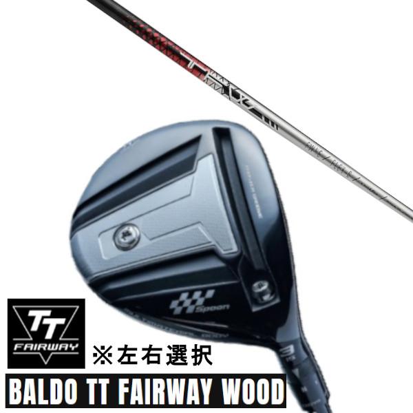 カスタムクラブ 正規販売店 左右選択 2024 BALDO TT FAIRWAY WOOD バルド ...