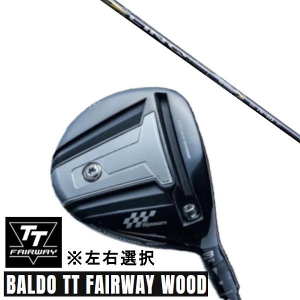 カスタムクラブ 正規販売店 左右選択 2024 BALDO TT FAIRWAY WOOD バルド ...