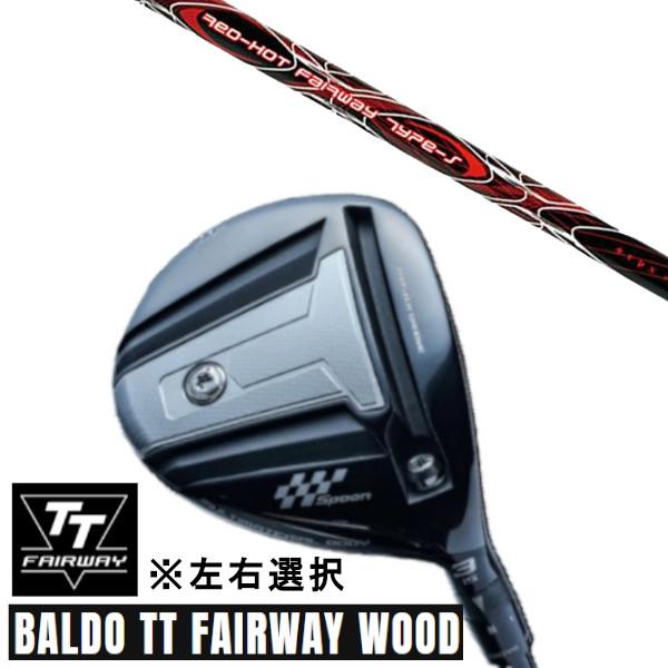 カスタムクラブ 正規販売店 左右選択 2024 BALDO TT FAIRWAY WOOD バルド ...