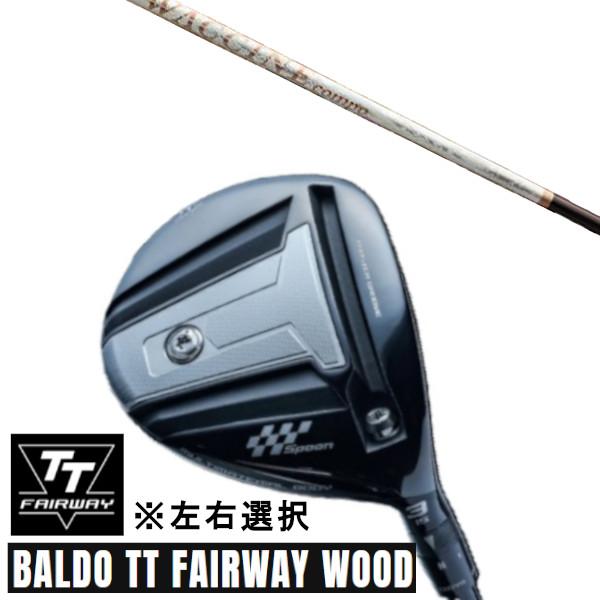 カスタムクラブ 正規販売店 左右選択 2024 BALDO TT FAIRWAY WOOD バルド ...