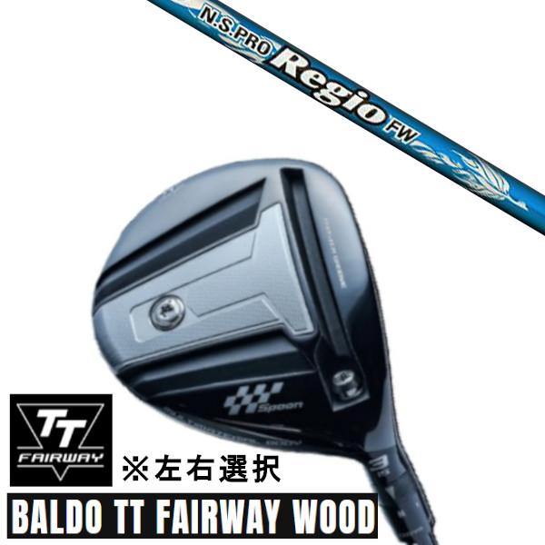 カスタムクラブ 正規販売店 左右選択 2024 BALDO TT FAIRWAY WOOD バルド ...