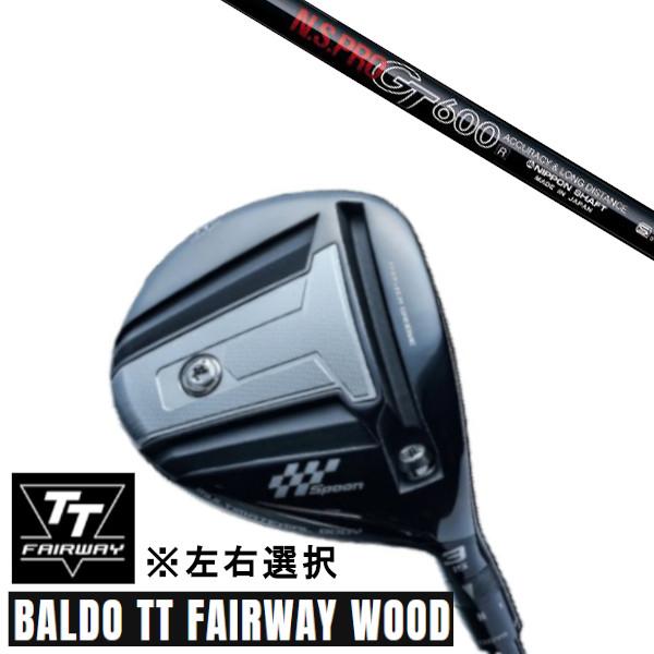 カスタムクラブ 正規販売店 左右選択 2024 BALDO TT FAIRWAY WOOD バルド ...