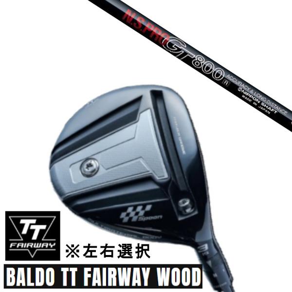 カスタムクラブ 正規販売店 左右選択 2024 BALDO TT FAIRWAY WOOD バルド ...