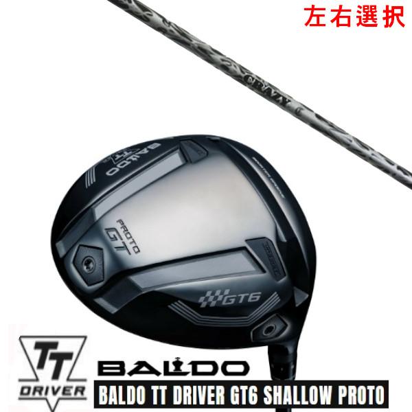 カスタムクラブ 左右選択 2025 BALDO TT DRIVER  バルド TT ドライバー GT...