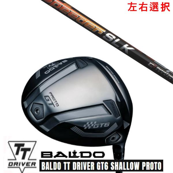 カスタムクラブ 左右選択 2025 BALDO TT DRIVER  バルド TT ドライバー GT...