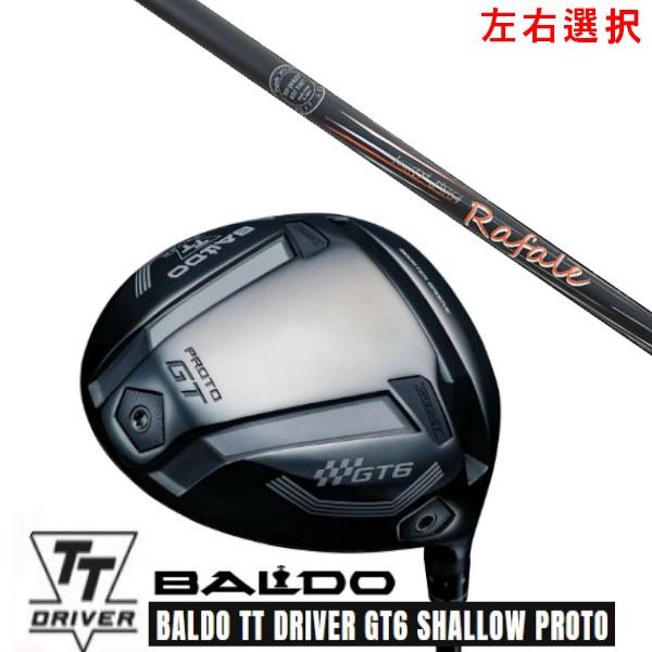 カスタムクラブ 左右選択 2025 BALDO TT DRIVER  バルド TT ドライバー GT...
