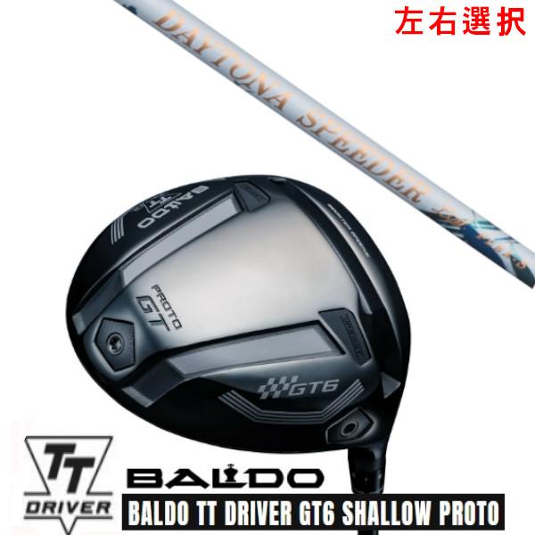 カスタムクラブ 左右選択 2025 BALDO TT DRIVER  バルド TT ドライバー GT...
