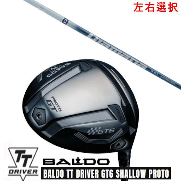カスタムクラブ 左右選択 2025 BALDO TT DRIVER  バルド TT ドライバー GT...
