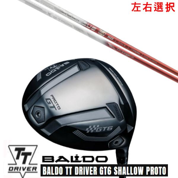 カスタムクラブ 左右選択 2025 BALDO TT DRIVER  バルド TT ドライバー GT...