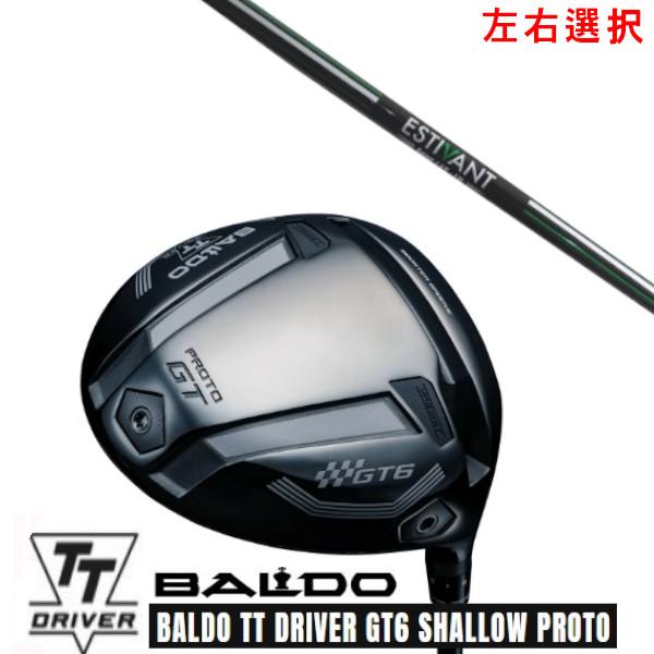 カスタムクラブ 左右選択 2025 BALDO TT DRIVER  バルド TT ドライバー GT...
