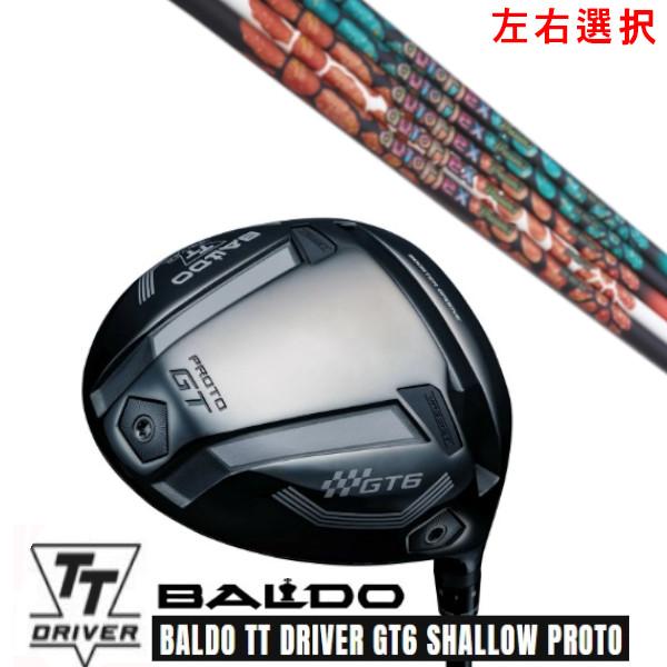 カスタムクラブ 左右選択 2025 BALDO TT DRIVER  バルド TT ドライバー GT...