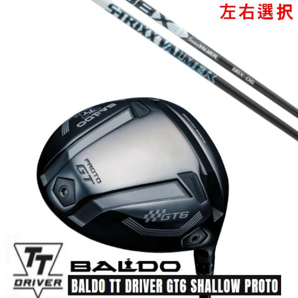 カスタムクラブ 左右選択 2025 BALDO TT DRIVER  バルド TT ドライバー GT...