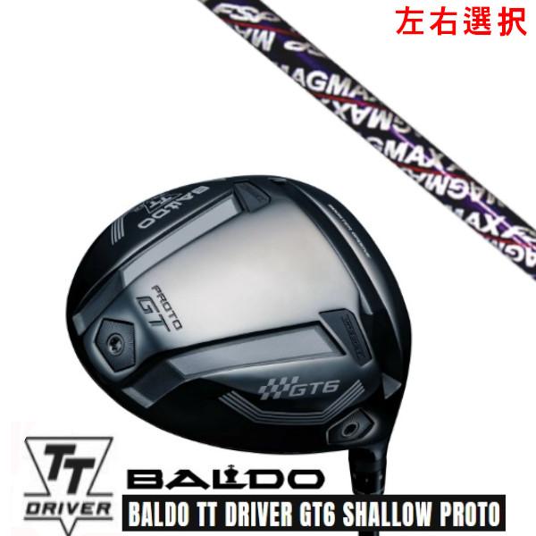カスタムクラブ 左右選択 2025 BALDO TT DRIVER  バルド TT ドライバー GT...