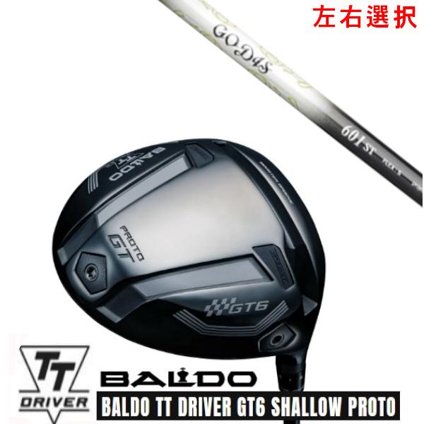 カスタムクラブ 左右選択 2025 BALDO TT DRIVER  バルド TT ドライバー GT...