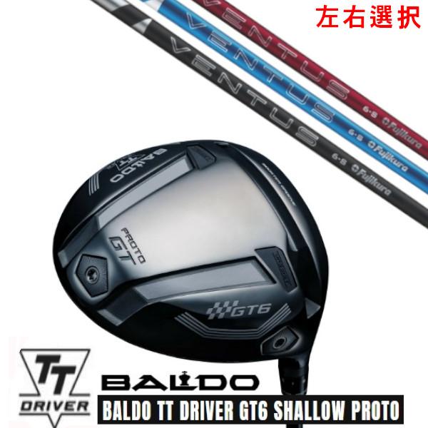 カスタムクラブ 左右選択 2025 BALDO TT DRIVER  バルド TT ドライバー GT...