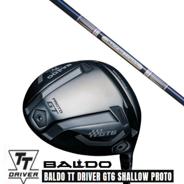 カスタムクラブ 左右選択 2025 BALDO TT DRIVER  バルド TT ドライバー GT...