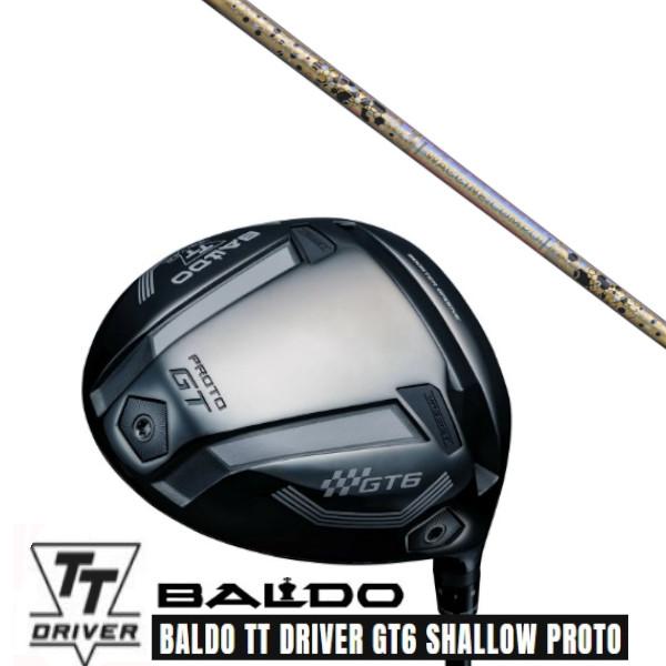 カスタムクラブ 左右選択 2025 BALDO TT DRIVER  バルド TT ドライバー GT...