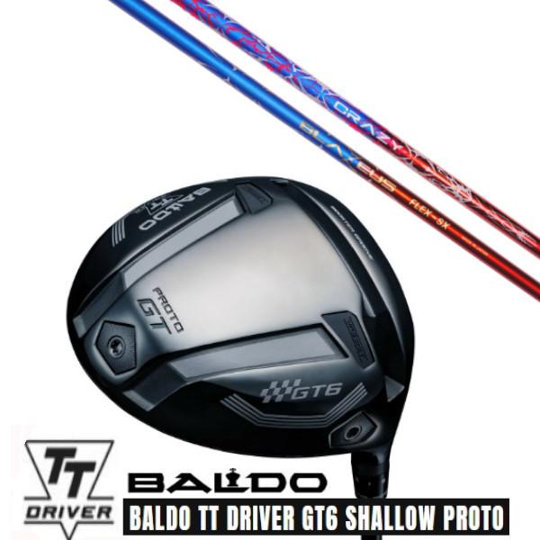 カスタムクラブ 左右選択 2025 BALDO TT DRIVER  バルド TT ドライバー GT...