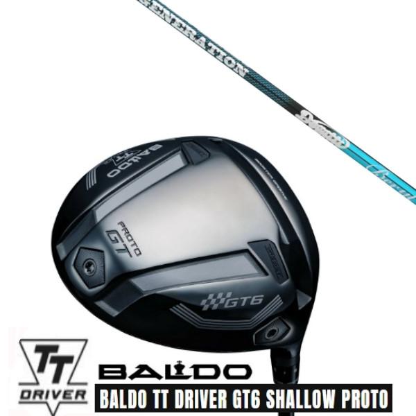 カスタムクラブ 左右選択 2025 BALDO TT DRIVER  バルド TT ドライバー GT...