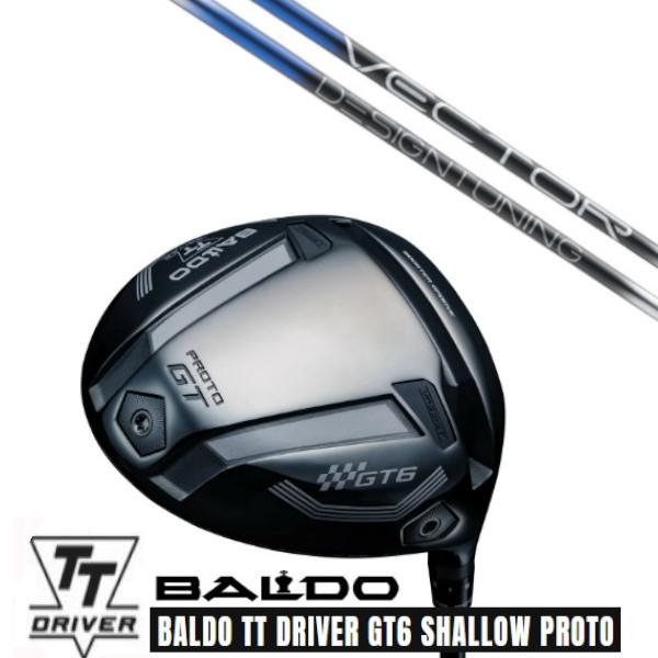 カスタムクラブ 左右選択 2025 BALDO TT DRIVER  バルド TT ドライバー GT...