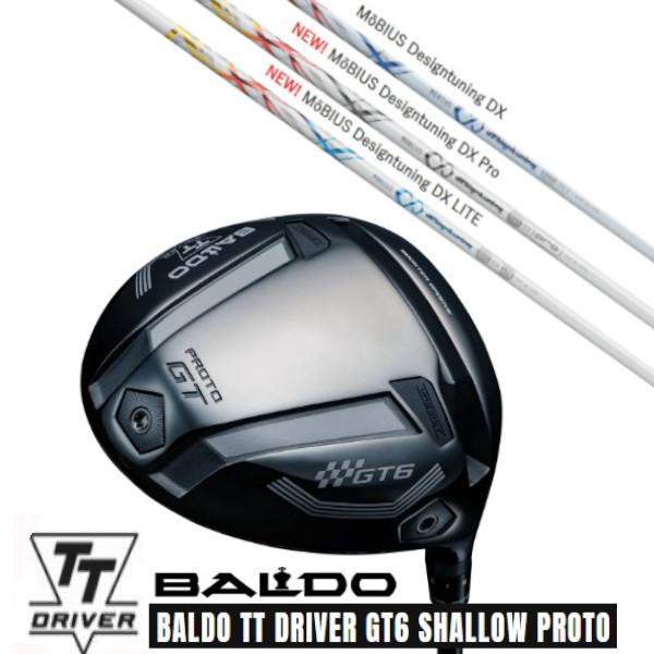 カスタムクラブ 左右選択 2025 BALDO TT DRIVER  バルド TT ドライバー GT...