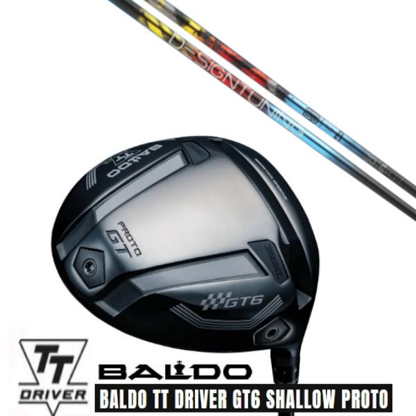カスタムクラブ 左右選択 2025 BALDO TT DRIVER  バルド TT ドライバー GT...