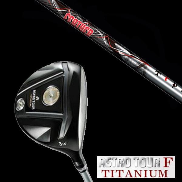 マスターズ アストロツアーF チタニウム フェアウェイウッド トリプルエックス TRPX Feath...