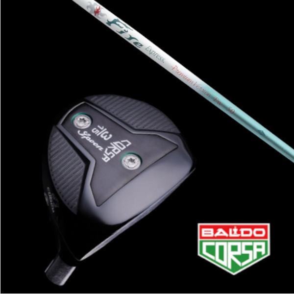BALDO CORSA FAIRWAY WOOD バルド コルサ フェアウェイウッド ファイヤーエク...