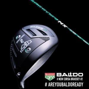 BALDO（バルド） CORSA BRASSEY 2W コルサ ブラッシー ヘッド単体 +