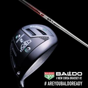BALDO（バルド） CORSA BRASSEY 2W コルサ ブラッシー ヘッド単体 +