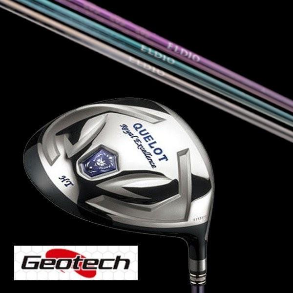 ジオテック QUELOT RE Blue α-SPEC ドライバー 三菱ケミカル エルディオ ELD...