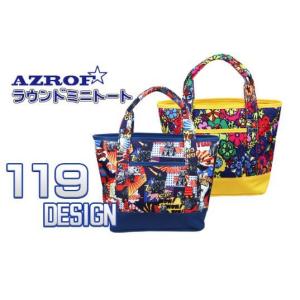 AZROF  アズロフ ラウンドミニトートバッグ　AZーMT03　全119カラー