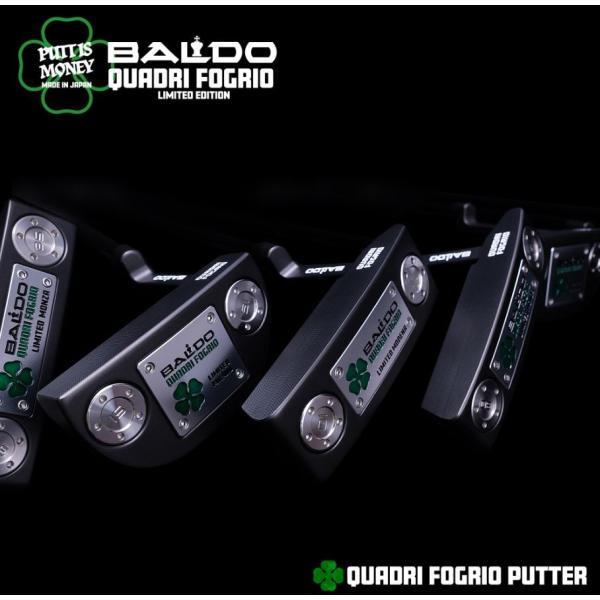 特価　在庫のみ　BALDO バルド クアドリフォリオパター QUADRI FOGRIO PUTTER...